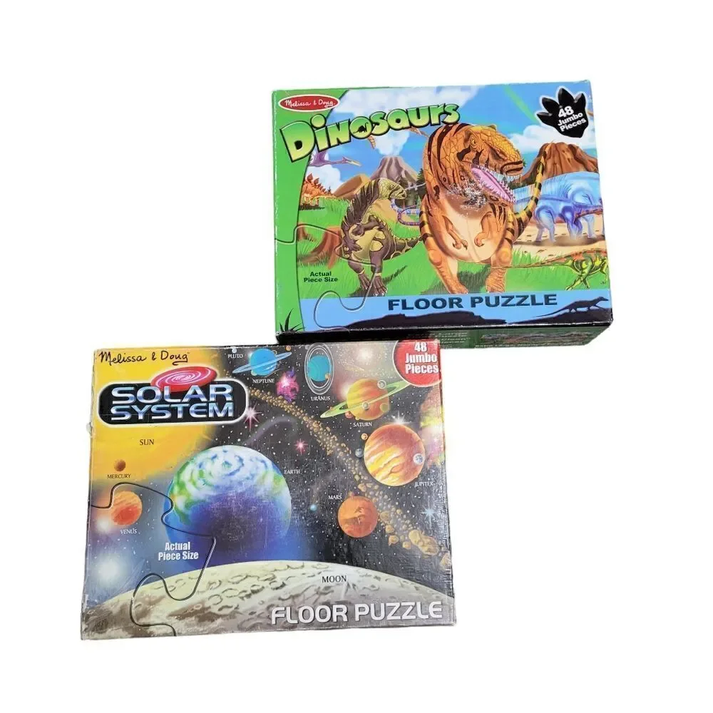 Melissa & Doug Floor puzzles